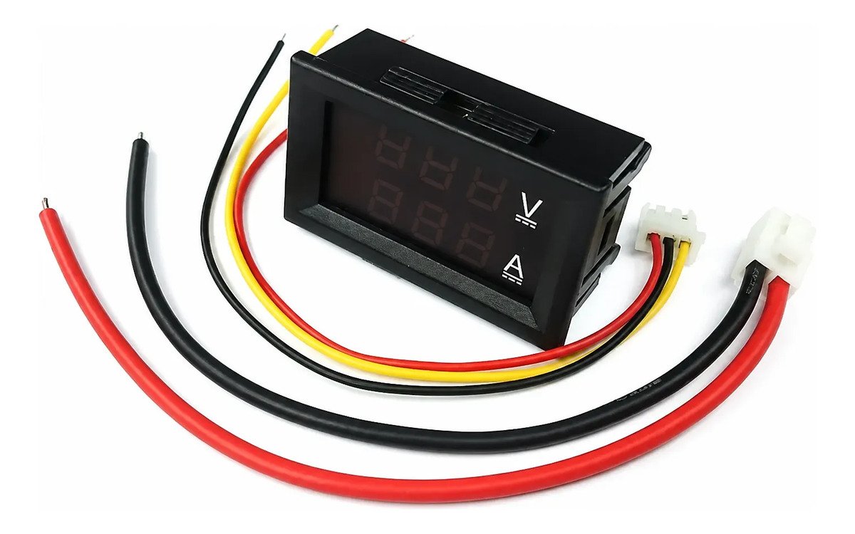 Display Voltimetro / Amperimetro 100v 10a
