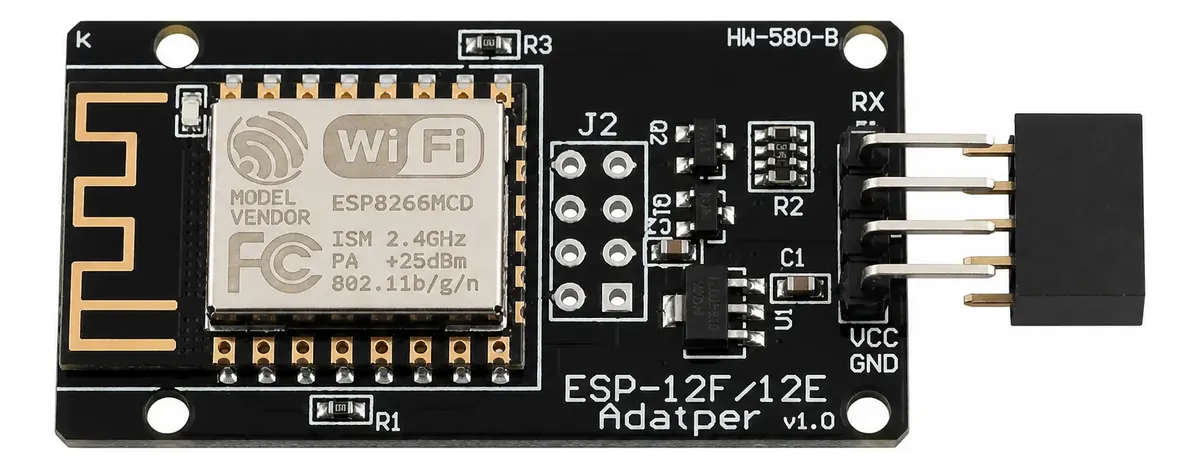 modulo wifi serial ESP8266 ESP12-F para arduino