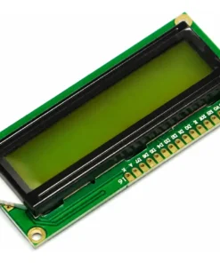 Modulo LCD display 1602 16x2 Backlight Amarilla