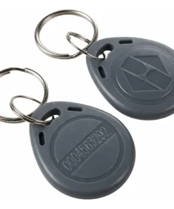 10 X Tag Rfid Gris 125 Khz