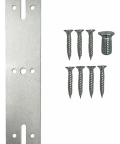 Soporte Bracket Para Cerradura Control Acceso 280 kg /609