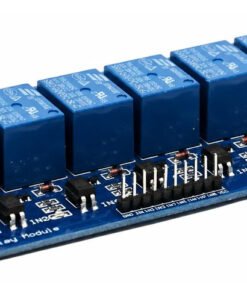 Rele Optoacoplador de 8 canales . Arduino.Pic