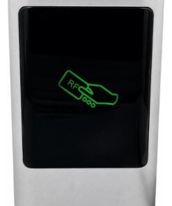 Control Acceso Rfid Metal 13.56 Mhz 4000 User 140mm 12v