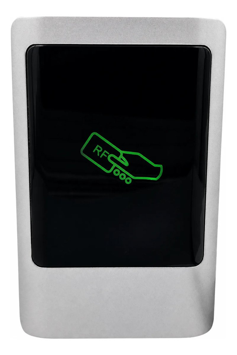Control Acceso Rfid Metal 13.56 Mhz 4000 User 140mm 12v