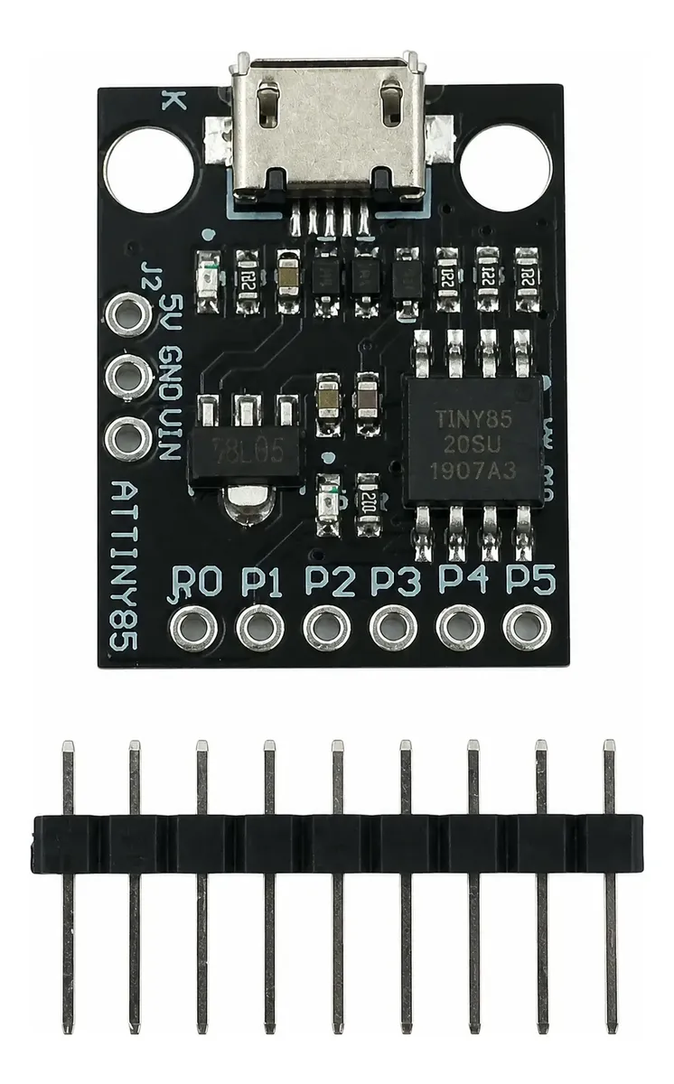 Modulo desarrollo Attiny85 de 5V digispark/ 578
