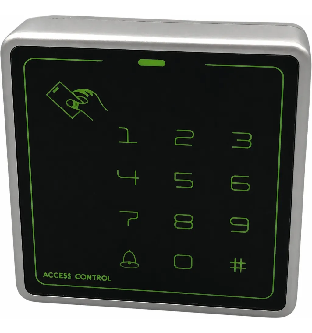 Teclado control acceso RFID 125 KHZ 4000 user 86mm /529
